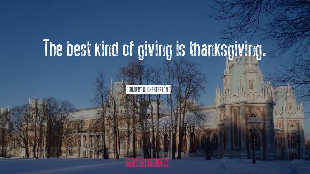 Thanksgiving quotes by Gilbert K. Chesterton