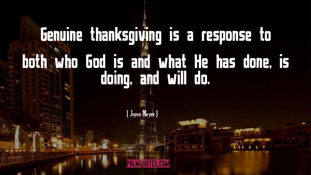 Thanksgiving quotes by Joyce Meyer