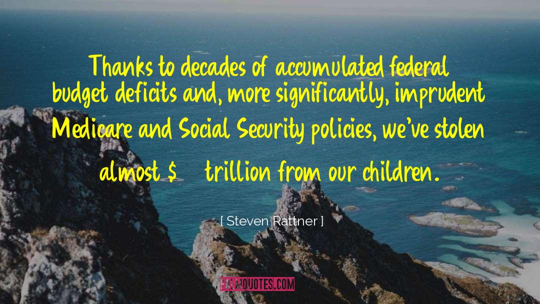 Thanksgiving Thanks quotes by Steven Rattner