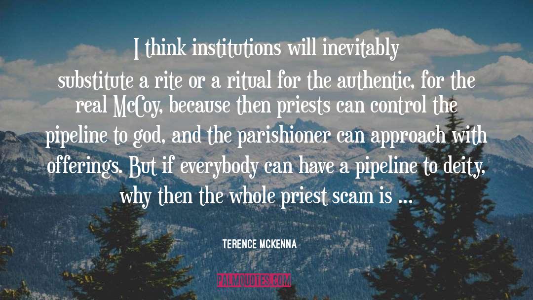 Thanksgiving To God quotes by Terence McKenna