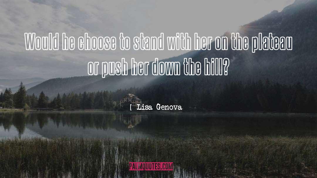 Tharsis Plateau quotes by Lisa Genova