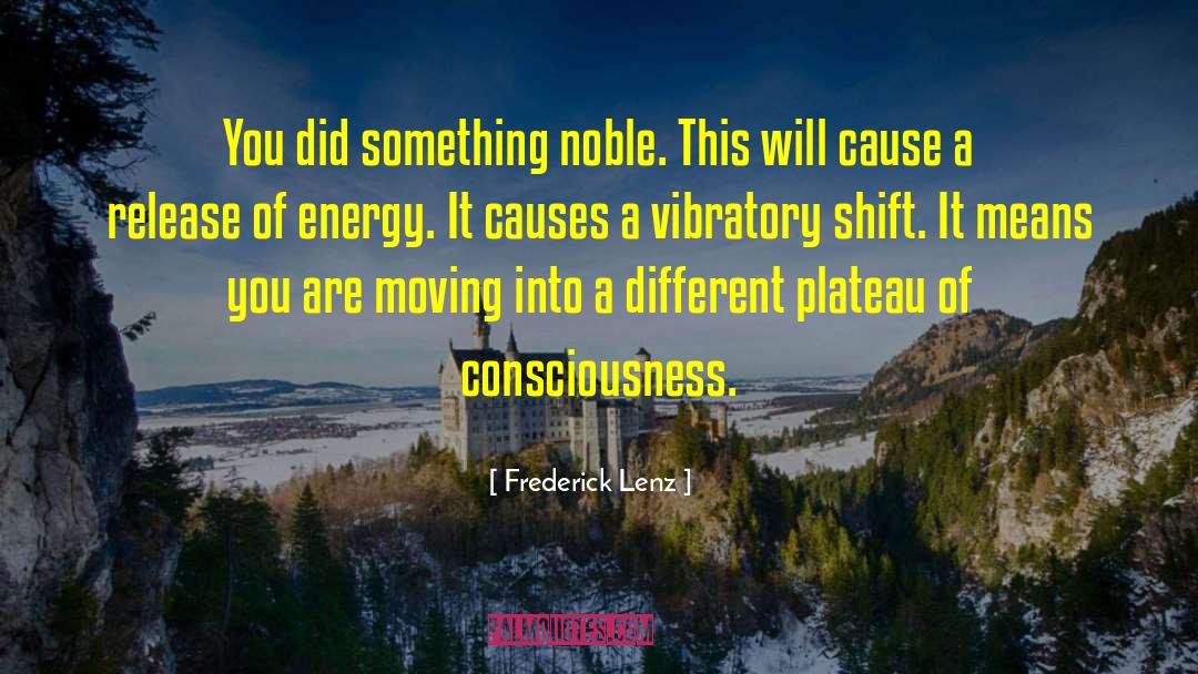 Tharsis Plateau quotes by Frederick Lenz