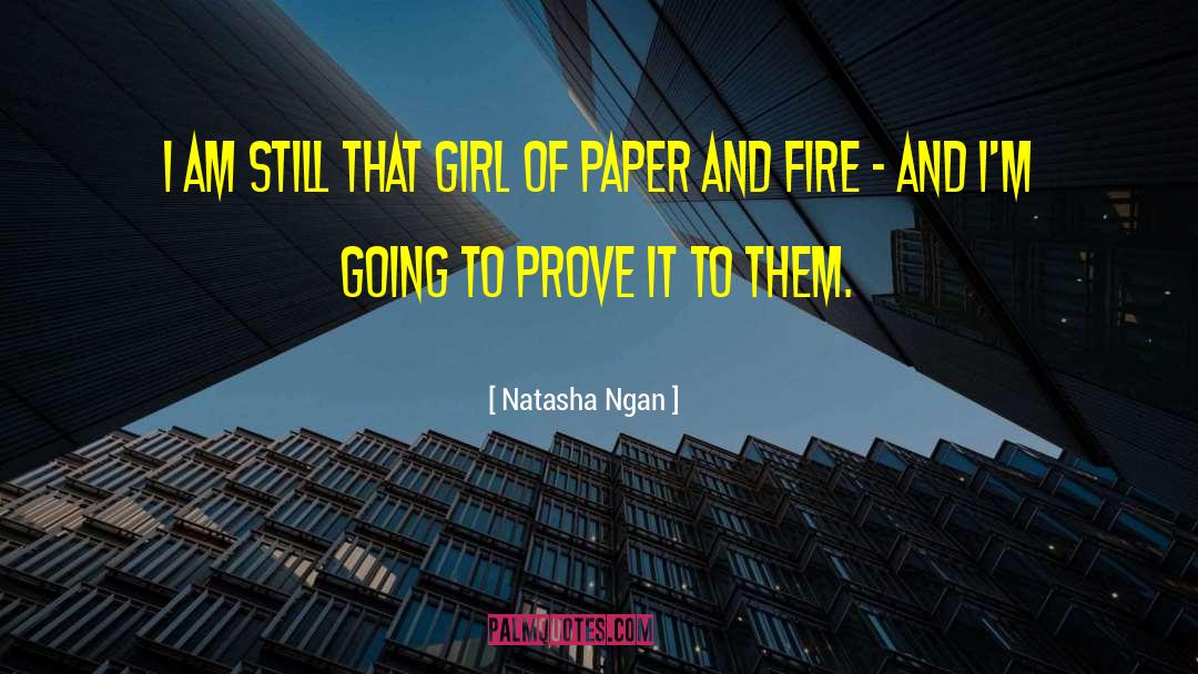 That Girl quotes by Natasha Ngan