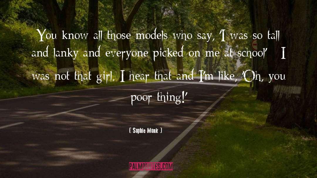 That Girl quotes by Sophie Monk