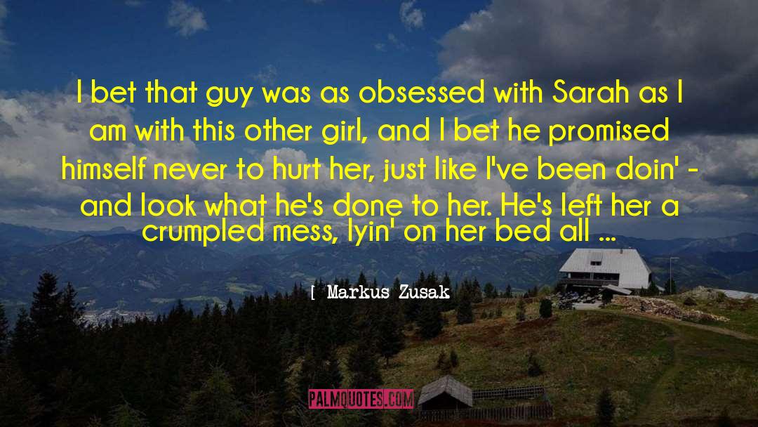 That Guy quotes by Markus Zusak