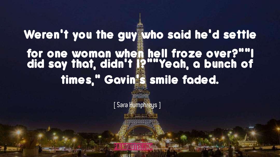 That Guy You Like quotes by Sara Humphreys