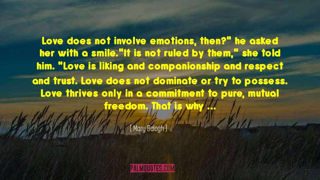 That Love Hate quotes by Mary Balogh
