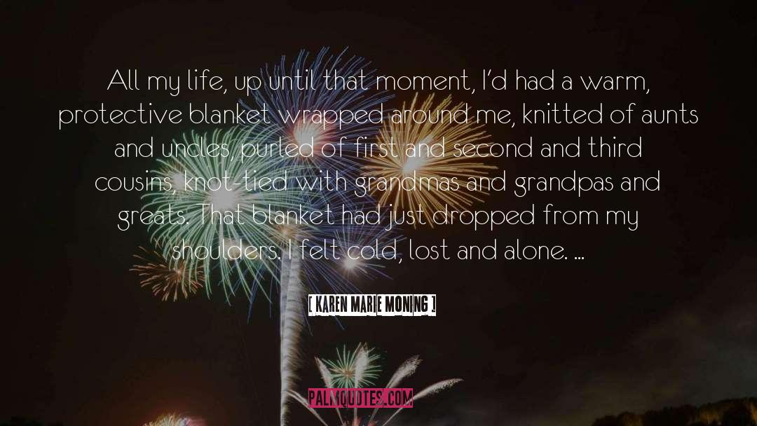 That Moment quotes by Karen Marie Moning