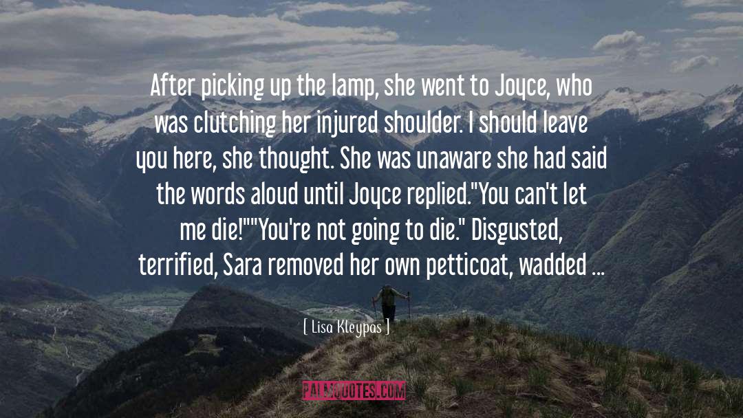 That Semicolon Bitch Had To Die quotes by Lisa Kleypas