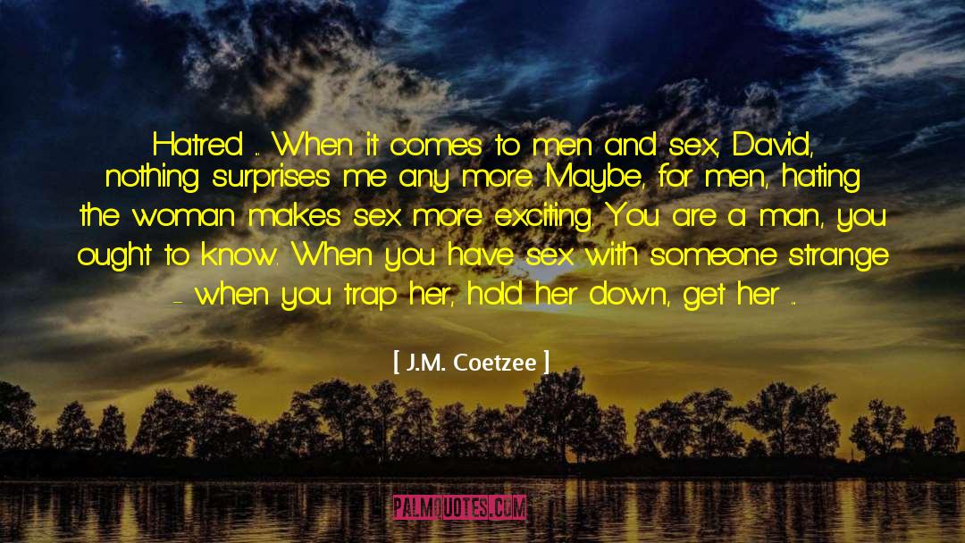 That Special Someone Makes You Feel quotes by J.M. Coetzee