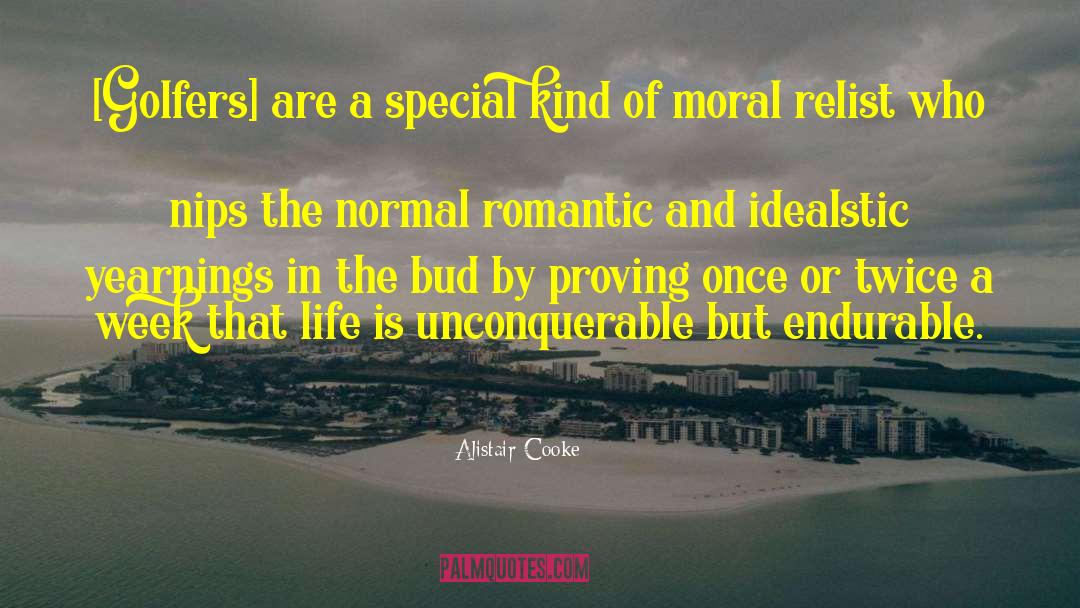 That Special Something quotes by Alistair Cooke