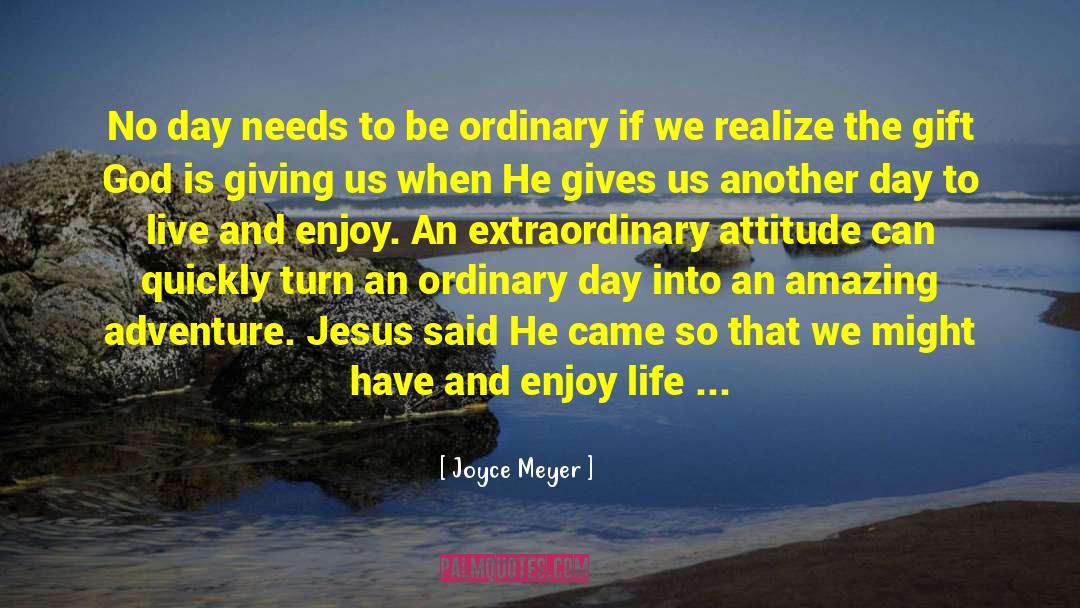 That You Enjoy It The Other quotes by Joyce Meyer