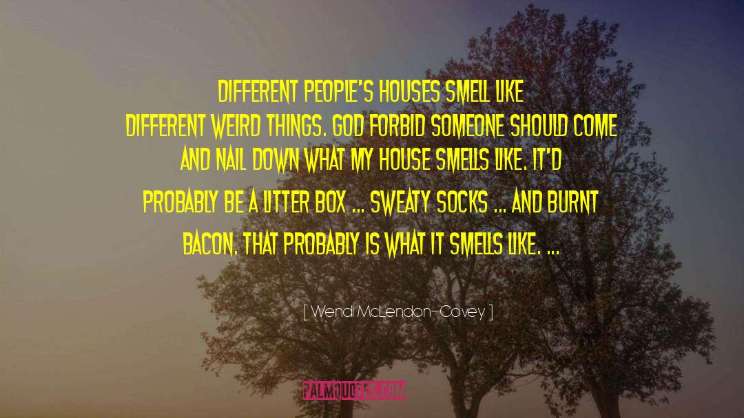 Thatched Houses quotes by Wendi McLendon-Covey