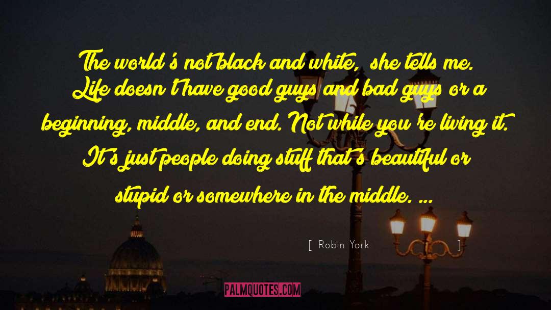 Thats Beautiful quotes by Robin York