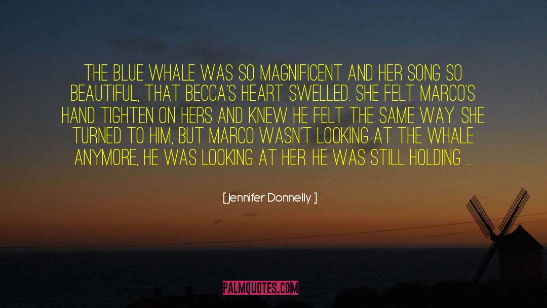 Thats Beautiful quotes by Jennifer Donnelly