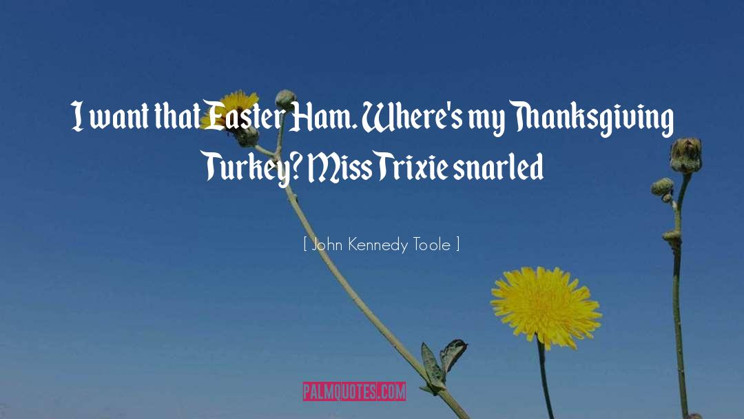 Thawa Turkey quotes by John Kennedy Toole