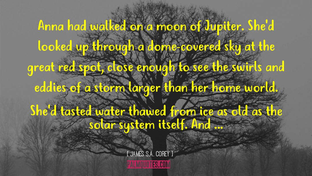 Thawed quotes by James S.A. Corey