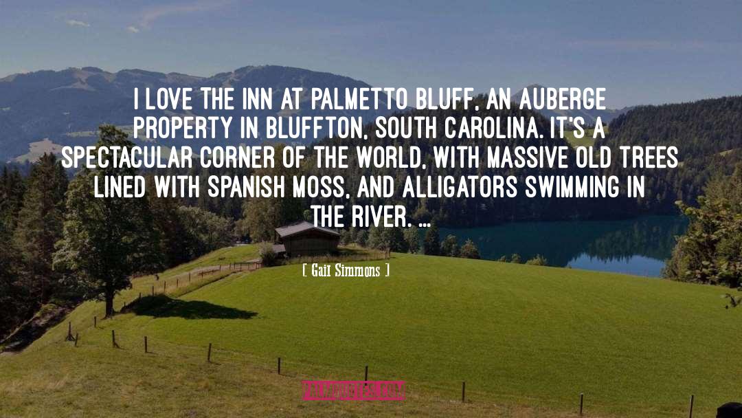 Thayers Inn quotes by Gail Simmons