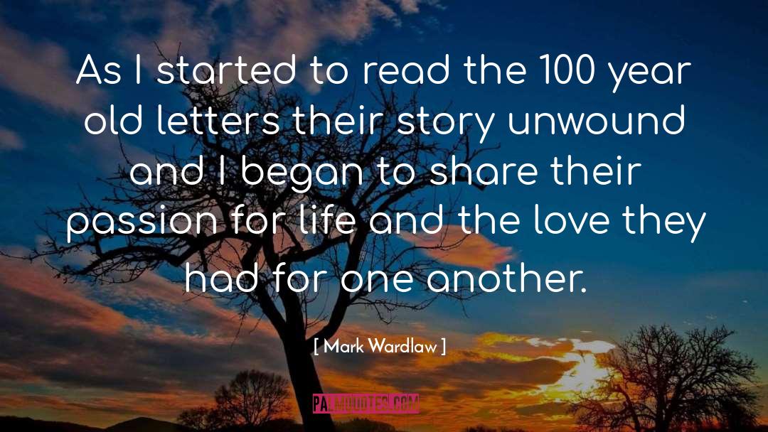 The 100 quotes by Mark Wardlaw