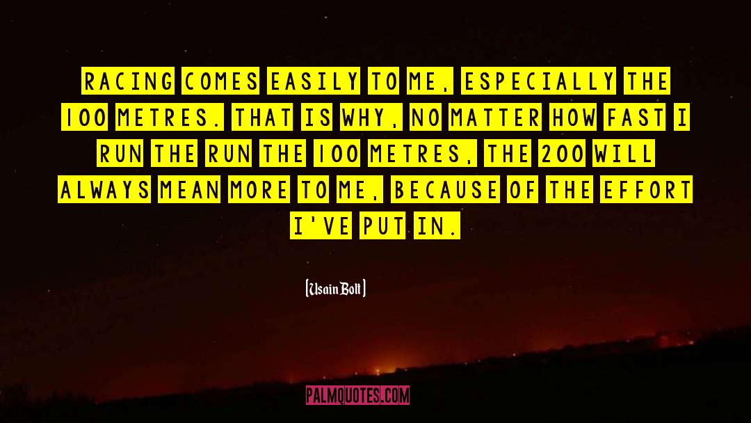 The 100 quotes by Usain Bolt