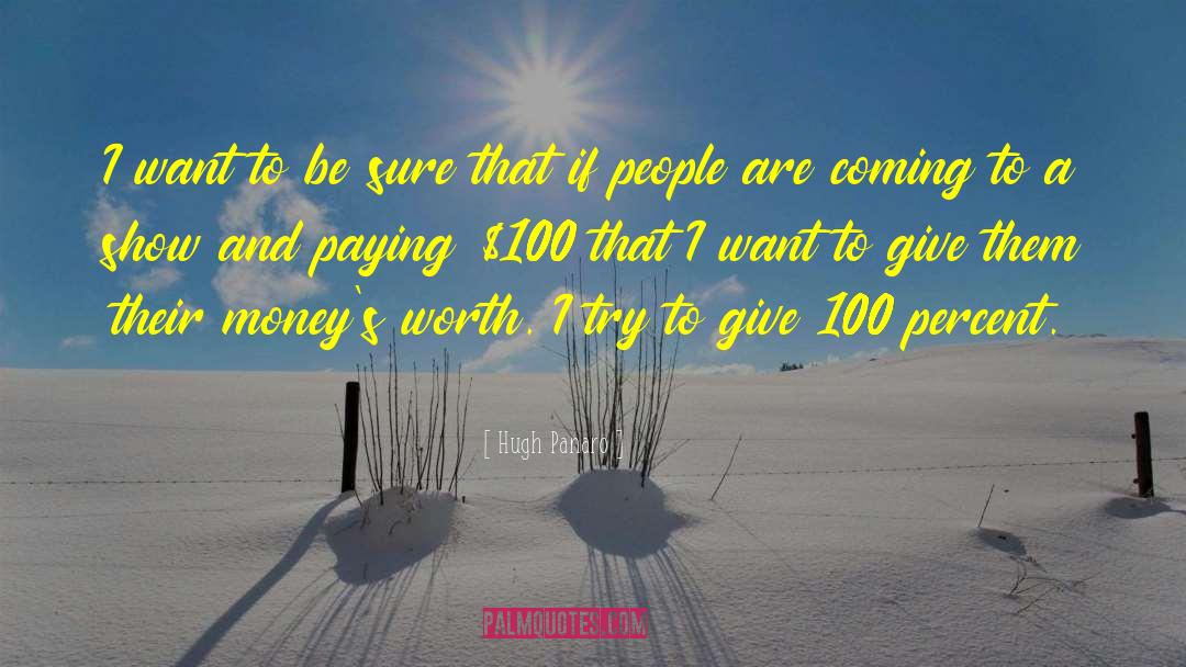 The 100 Trig quotes by Hugh Panaro