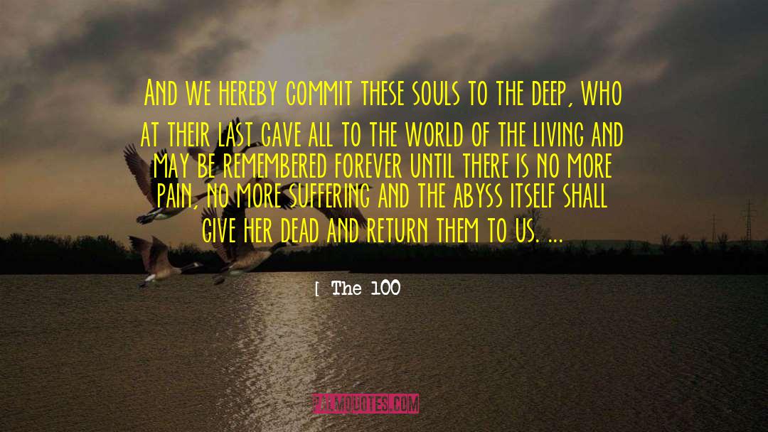 The 100 Trig quotes by The 100