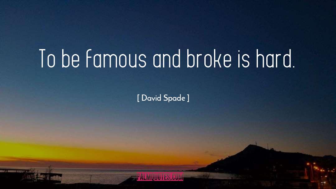 The 5 Famous quotes by David Spade