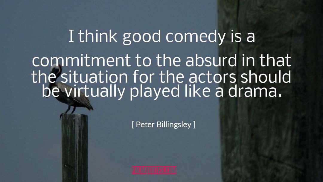 The Absurd quotes by Peter Billingsley