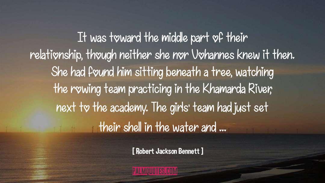 The Academy quotes by Robert Jackson Bennett