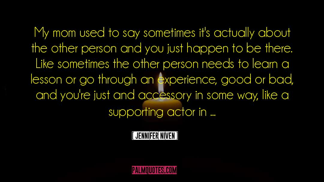 The Actor S Vow quotes by Jennifer Niven