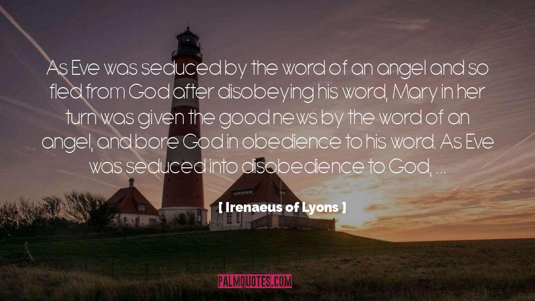 The Advocate quotes by Irenaeus Of Lyons