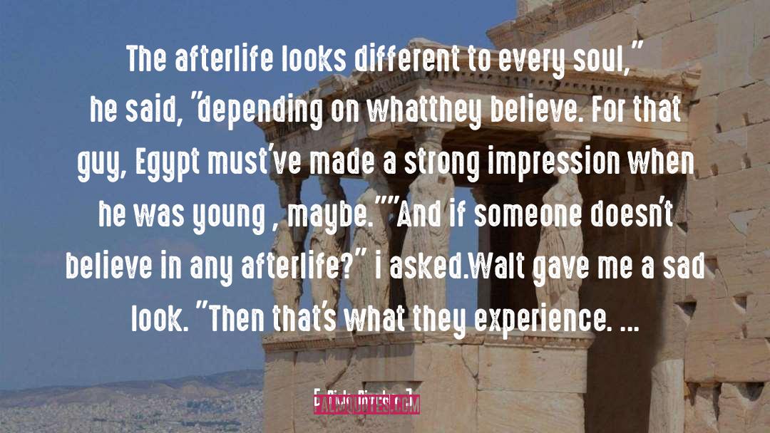 The Afterlife quotes by Rick Riordan