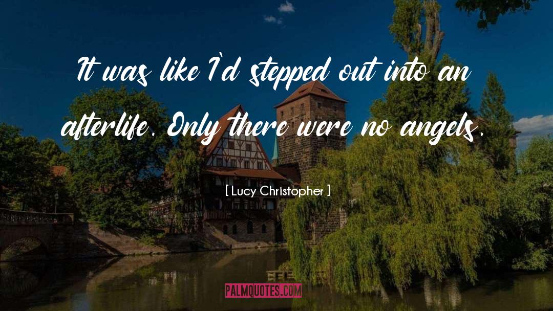 The Afterlife quotes by Lucy Christopher