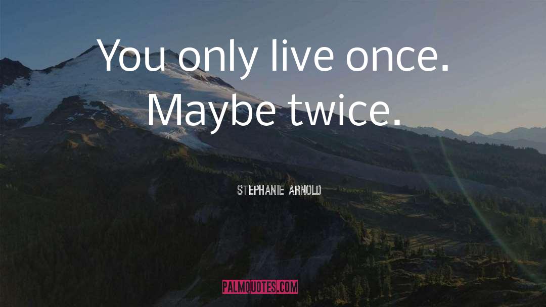 The Afterlife quotes by Stephanie Arnold