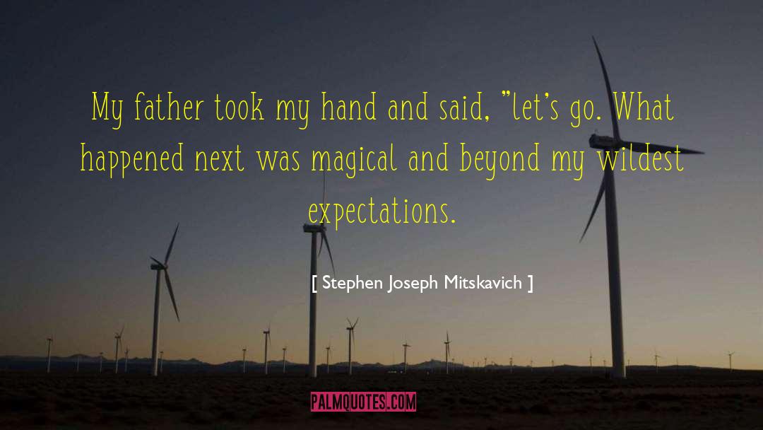 The Afterlife quotes by Stephen Joseph Mitskavich