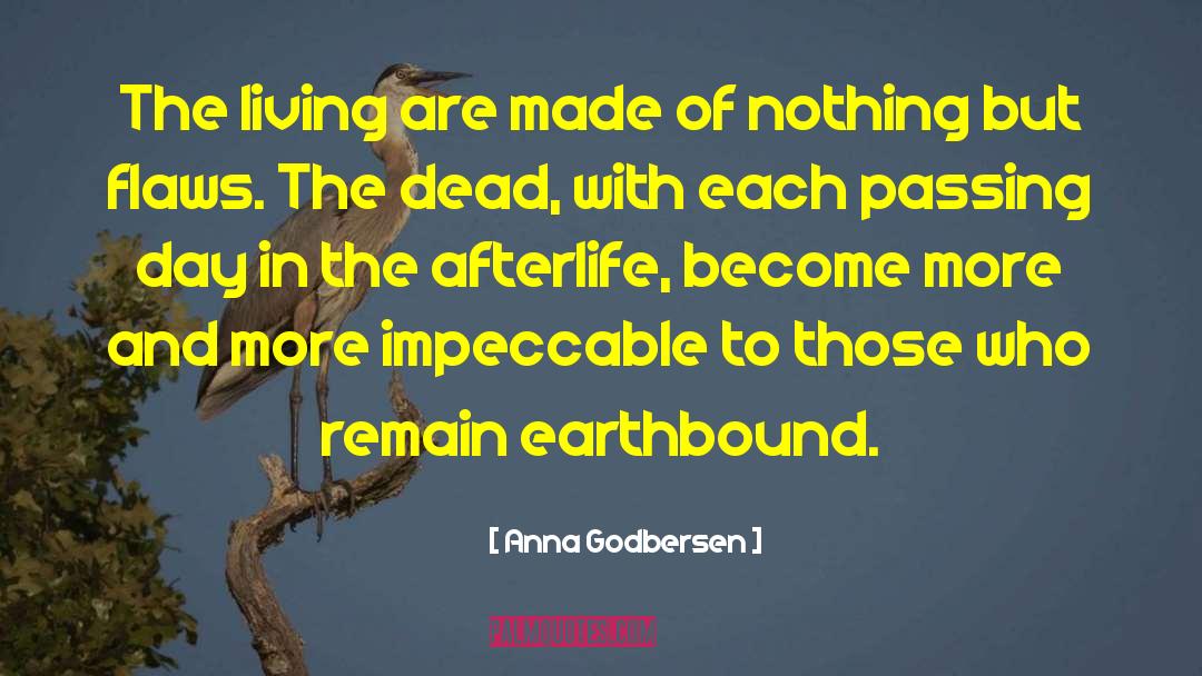 The Afterlife quotes by Anna Godbersen