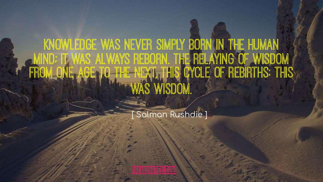 The Age Of Miracles quotes by Salman Rushdie
