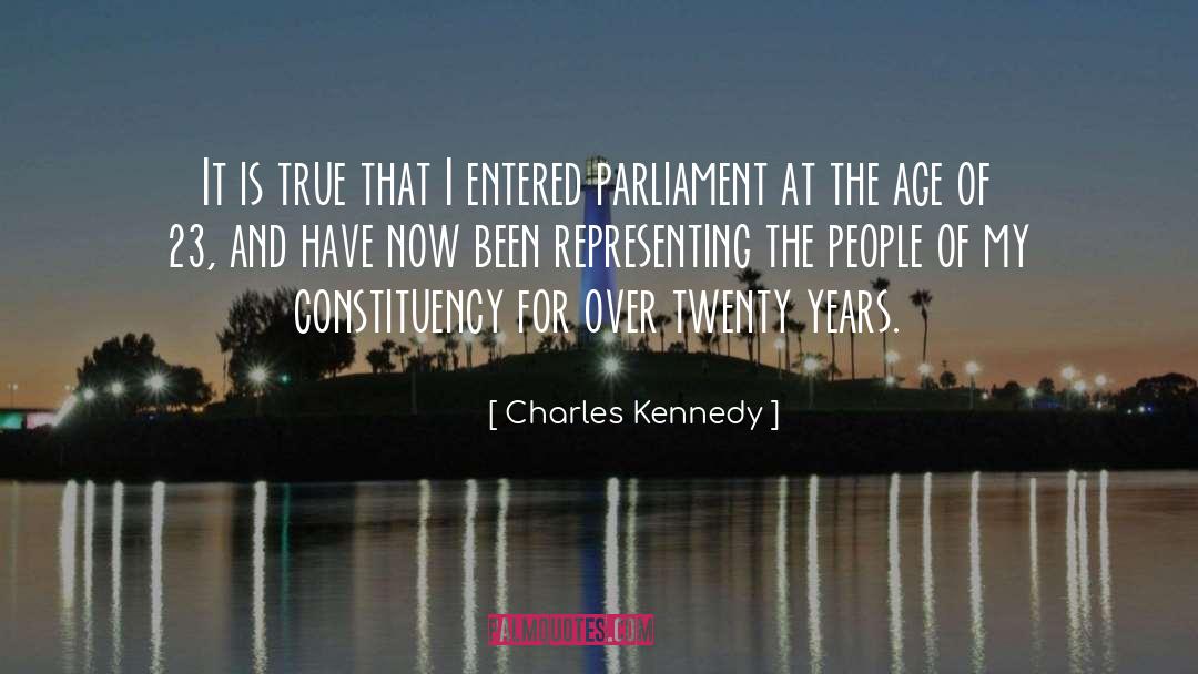 The Age quotes by Charles Kennedy