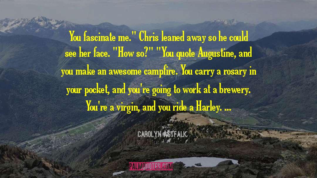 The Albanian Virgin quotes by Carolyn Astfalk