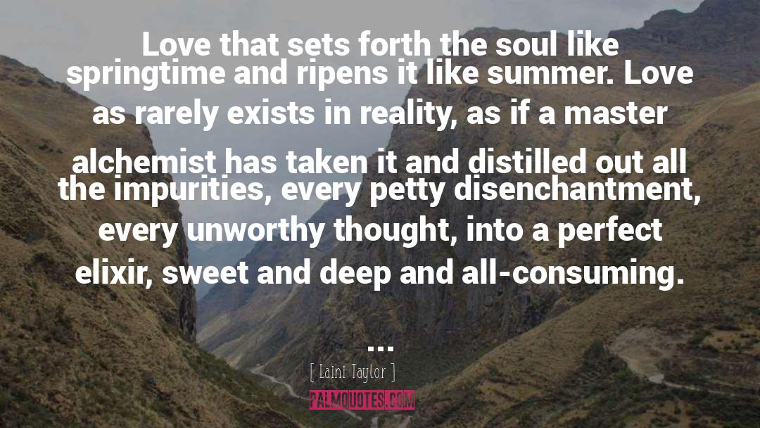 The Alchemist And The Angel quotes by Laini Taylor