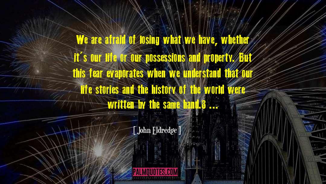 The Alchemist And The Angel quotes by John Eldredge