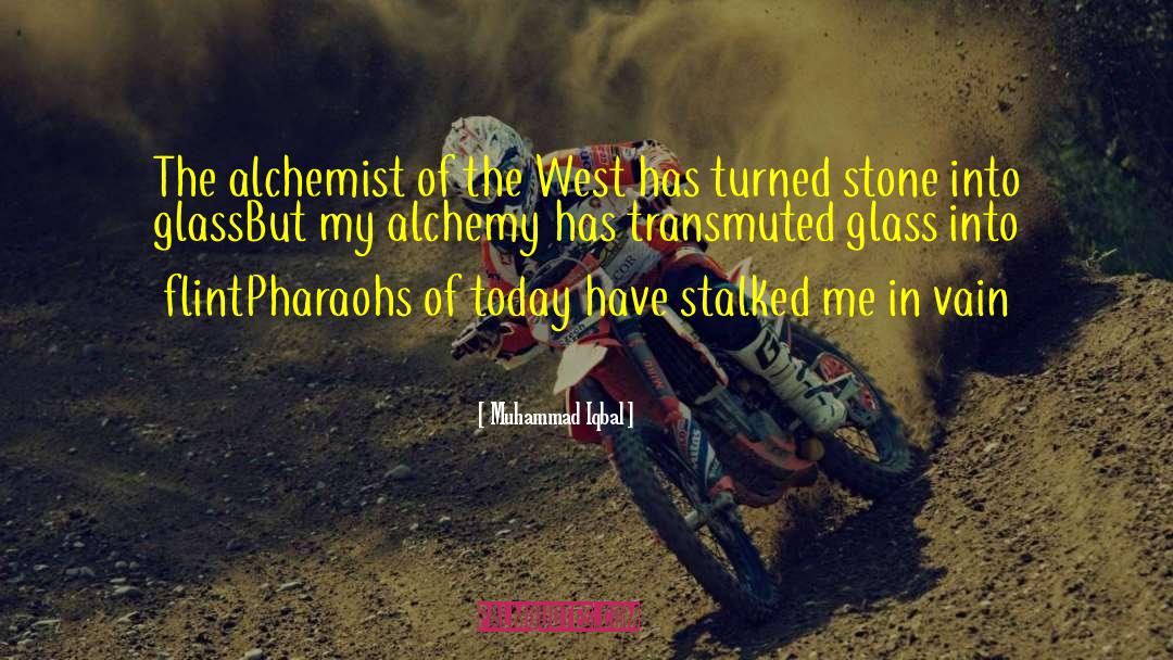 The Alchemist quotes by Muhammad Iqbal