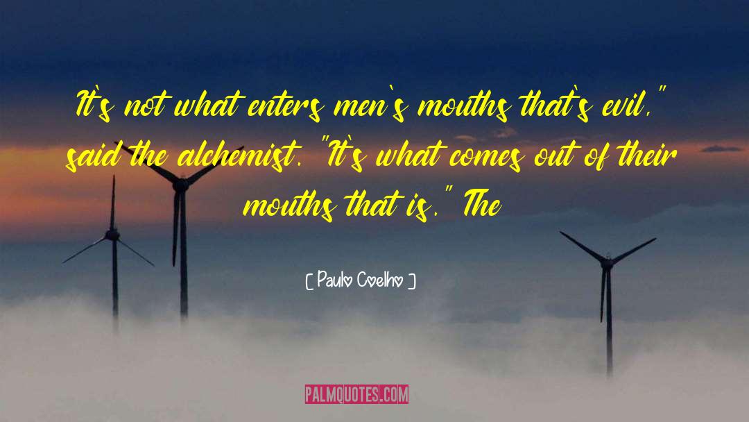 The Alchemist quotes by Paulo Coelho