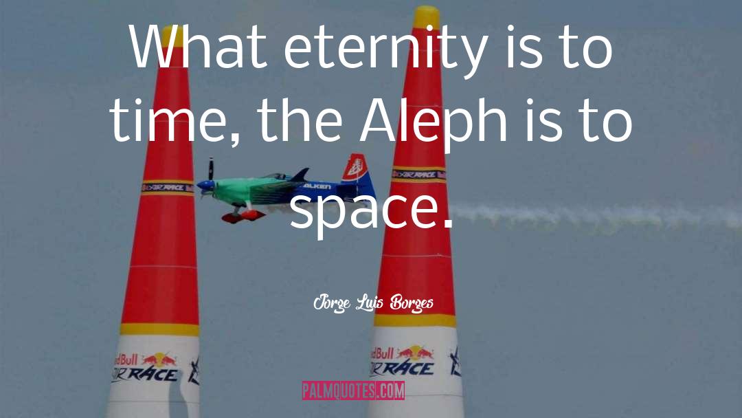 The Aleph quotes by Jorge Luis Borges