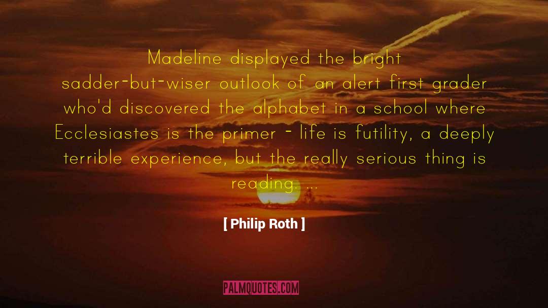The Alphabet Of Avoidance quotes by Philip Roth