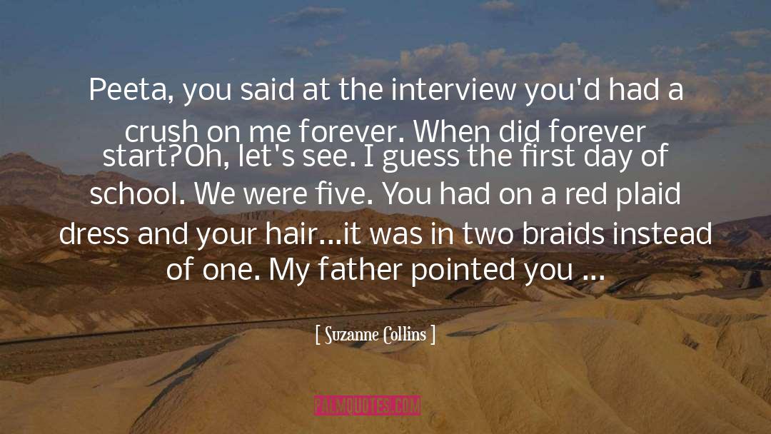 The Alumni Interview quotes by Suzanne Collins