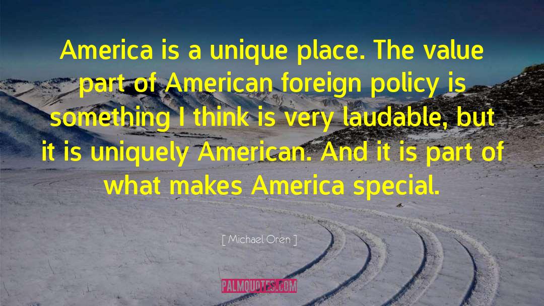 The American Odyssey quotes by Michael Oren