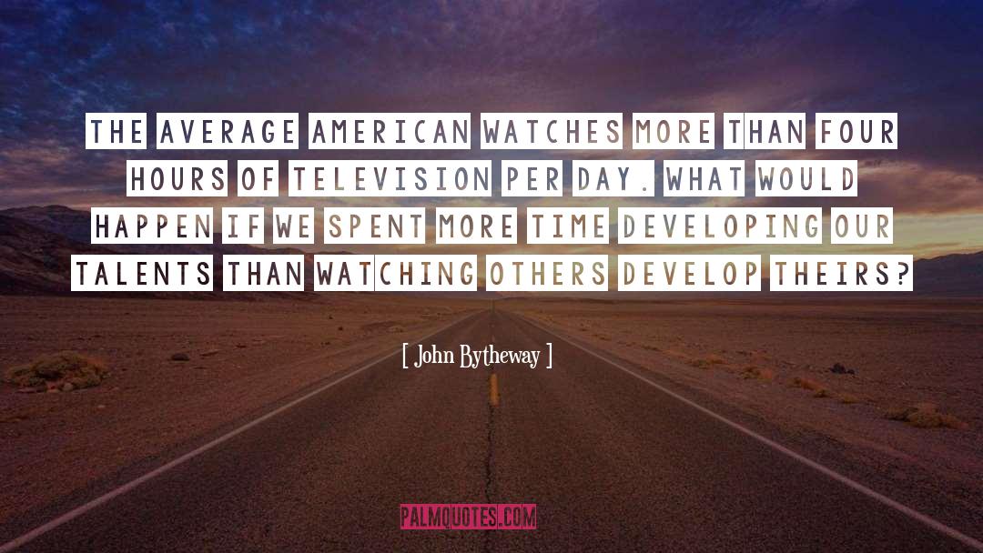 The American Odyssey quotes by John Bytheway