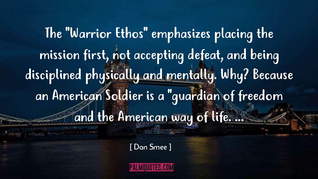 The American Way quotes by Dan Smee