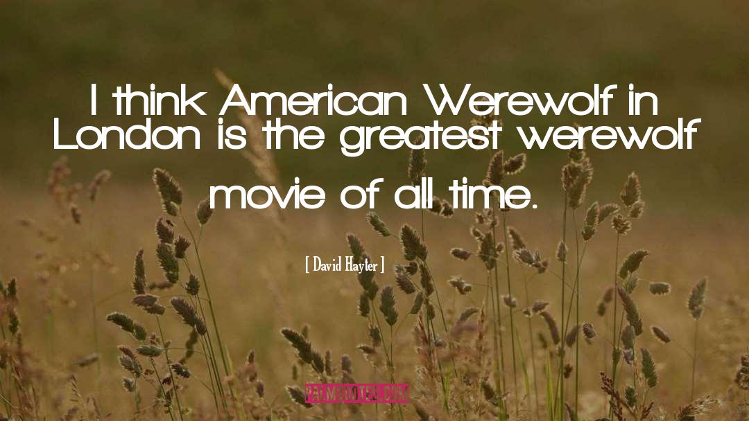 The American West quotes by David Hayter